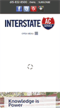 Mobile Screenshot of interstateac.com